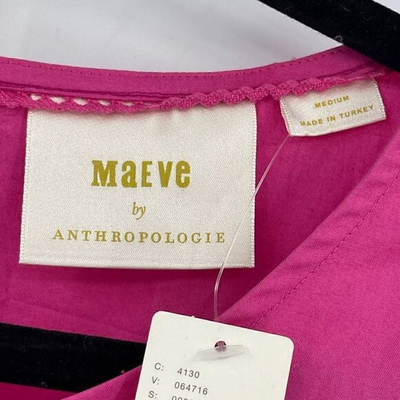 Maeve Pink Mini Dress - Picture 4 of 9